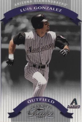 2002 Donruss Classics - Luis Gonzalez #38