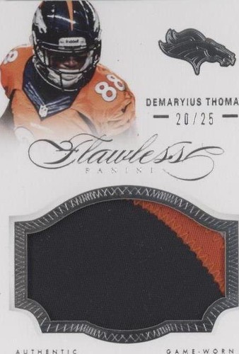 2014 Panini Flawless Demaryius Thomas #20
