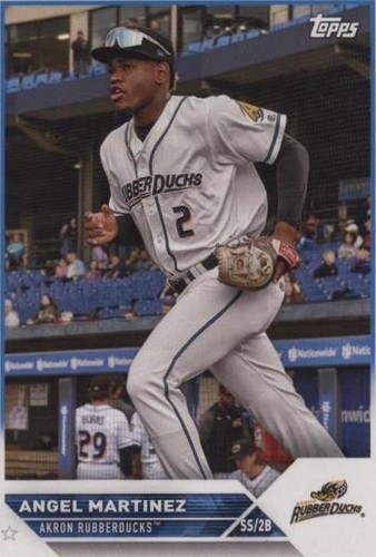 2023 Panini Potential Penmanship AUTO Angel Martinez, item 3 | eBay