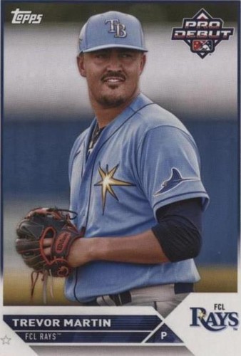 2023 Topps Pro Debut - Trevor Martin #PD-137