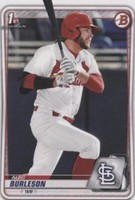 2020 Bowman Draft - Alec Burleson #BD-45