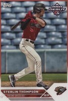 2023 Topps Pro Debut - Sterlin Thompson #PD-185