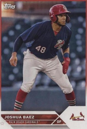 2023 Topps Pro Debut - Joshua Baez #PD-37