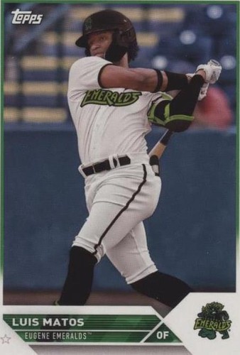 2023 Topps Pro Debut - Luis Matos #PD-114