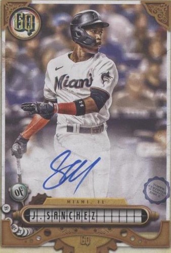 2022 Topps Gypsy Queen - Jesus Sanchez #GQA-JSA