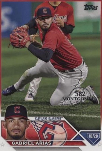 2023 Topps Complete Set - Gabriel Arias #402