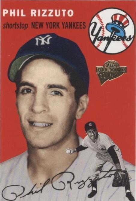 2003 Topps All-Time Fan Favorites - Phil Rizzuto #56