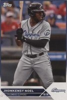 2023 Topps Pro Debut - Jhonkensy Noel #PD-71