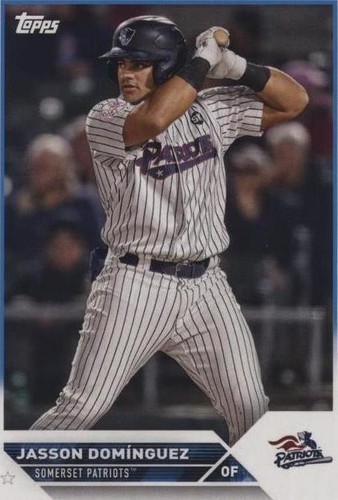 2023 Topps Pro Debut - Jasson Dominguez #PD-121