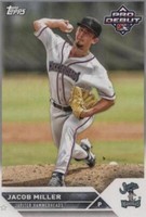 2023 Topps Pro Debut - Jacob Miller #PD-118