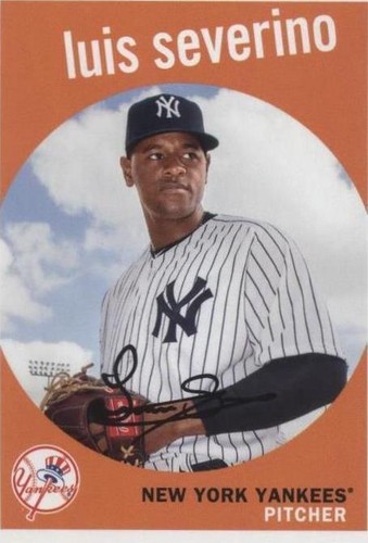 2018 Topps Archives - Luis Severino #44