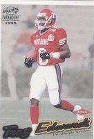 1999 Pacific Paramount Troy Edwards #186