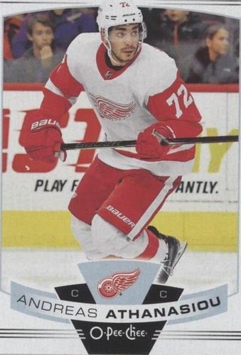 2019-20 O-Pee-Chee - Andreas Athanasiou #224