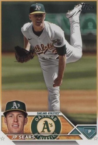 2023 Topps Update Series - JP Sears #US323