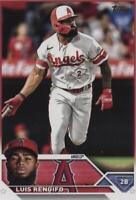 2023 Topps Series 2 - Luis Rengifo #549