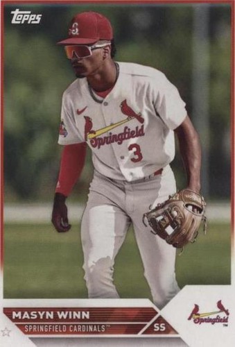 2023 Topps Pro Debut - Masyn Winn #PD-161
