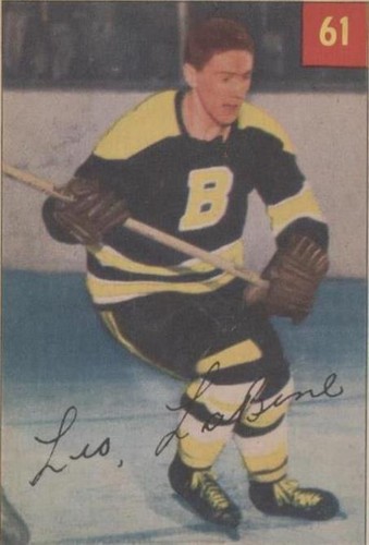 1954-55 Parkhurst - Leo Labine #61