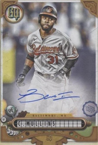 2022 Topps Gypsy Queen - Cedric Mullins #GQA-CM