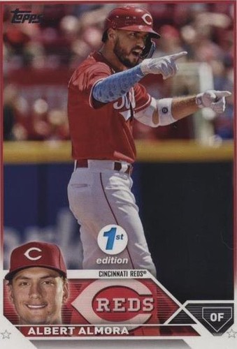 2023 Topps Series 1 1st Edition - Albert Almora #230