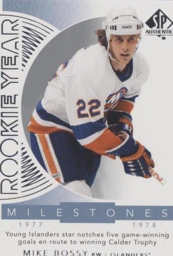 2017-18 SP Authentic - Mike Bossy #RYM-MB