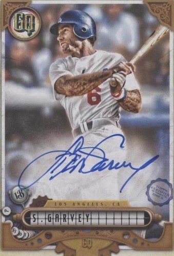 2022 Topps Gypsy Queen - Steve Garvey #GQA-SG