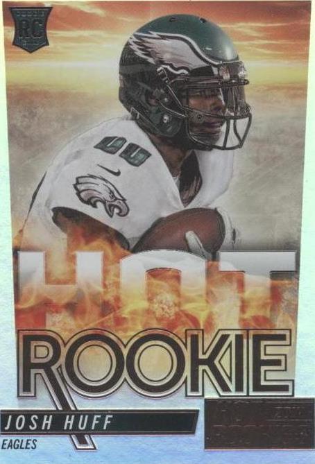 2014 Panini Hot Rookies Josh Huff #HR43