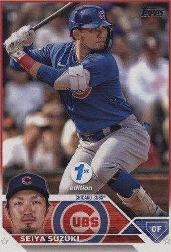 2023 Topps Series 1 1st Edition - Seiya Suzuki #183