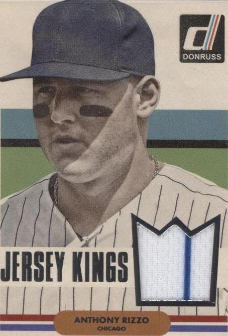 Panini Donruss 2015 - Anthony Rizzo #4
