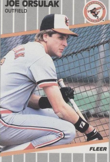1989 Fleer - Joe Orsulak #614