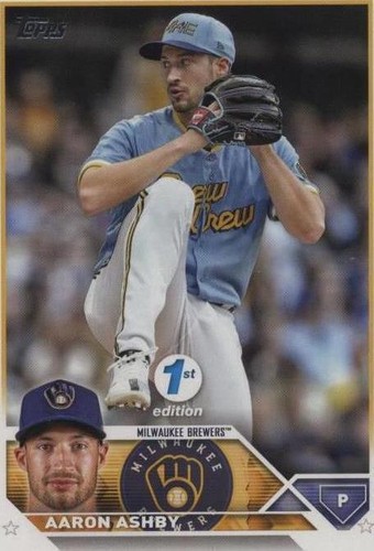 2023 Topps Series 1 1st Edition - Aaron Ashby #281