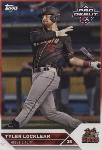 2023 Topps Pro Debut - Tyler Locklear #PD-98