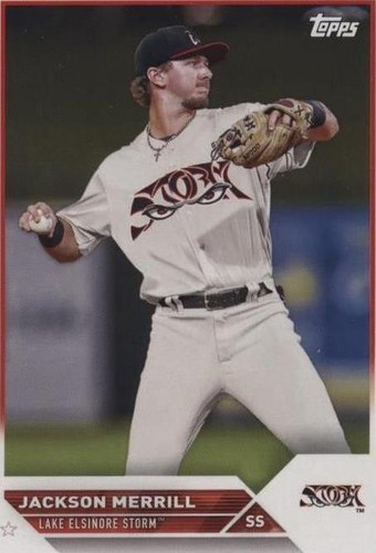 2023 Topps Pro Debut Jackson Merrill Lake Elsinore Storm #PD