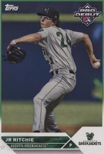 2023 Topps Pro Debut - JR Ritchie #PD-29