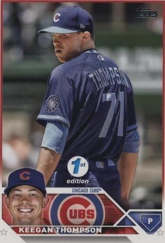 2023 Topps Series 1 1st Edition - Keegan Thompson #40