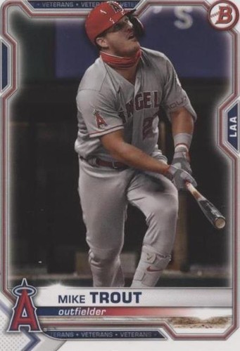 2021 Bowman - Mike Trout #17