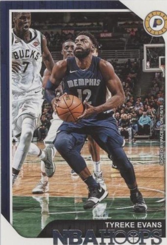 2018-19 Panini NBA Hoops - Tyreke Evans #173