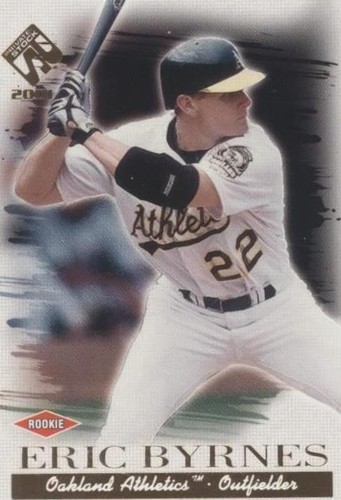 2001 Pacific Private Stock - Eric Byrnes #141