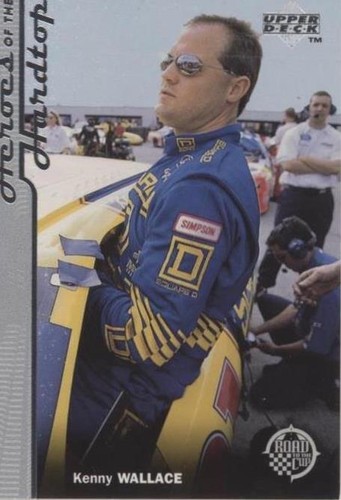 1997 Upper Deck Road to the Cup - Kenny Wallace #29