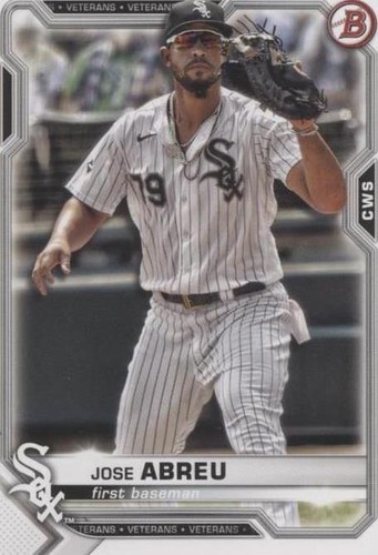 2021 Bowman - José Abreu #92