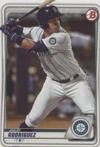 2020 Bowman - Julio Rodriguez #BP-19