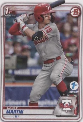 2020 Bowman Draft 1st Edition - Casey Martin #BD-73