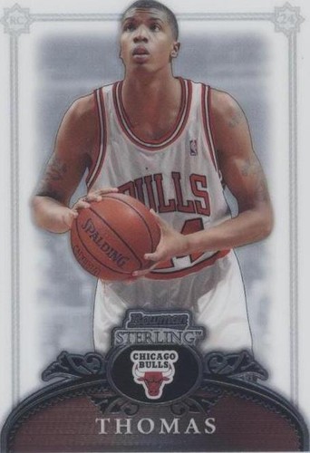 2006-07 Bowman Sterling - Tyrus Thomas #46