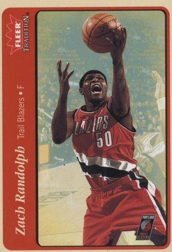 2004-05 Fleer Tradition - Zach Randolph #91