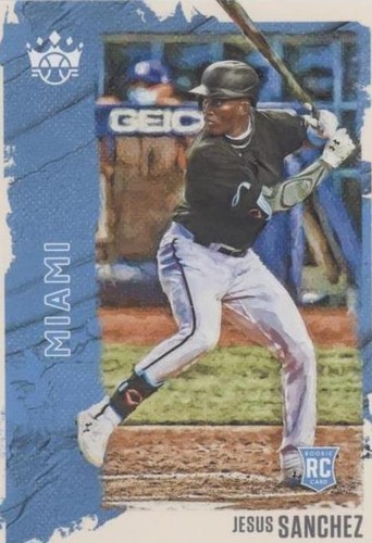 2021 Panini Diamond Kings - Jesus Sanchez #49