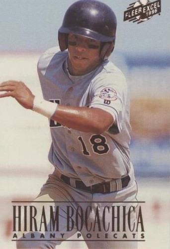 1996 Fleer Excel - Hiram Bocachica #185