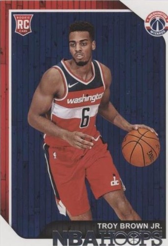 NBA トロイブラウン Troy Brown Jr. Gold Auto RC NBA トロイブラウン Troy Brown Jr. Gold Auto RC トロイ