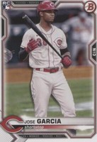 2021 Bowman - Jose Garcia #56