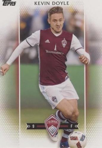 2017 Topps MLS Kevin Doyle #3