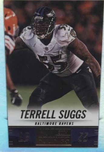 2014 Panini Hot Rookies Terrell Suggs #22