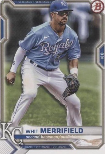 2021 Bowman - Whit Merrifield #1
